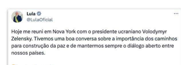 Lula se reúne Zelensky voxpiaui br