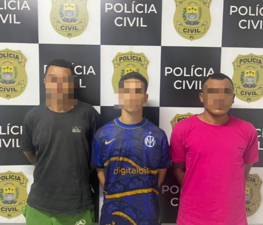 Polícia Civil deflagra operação e prende integrantes de facção