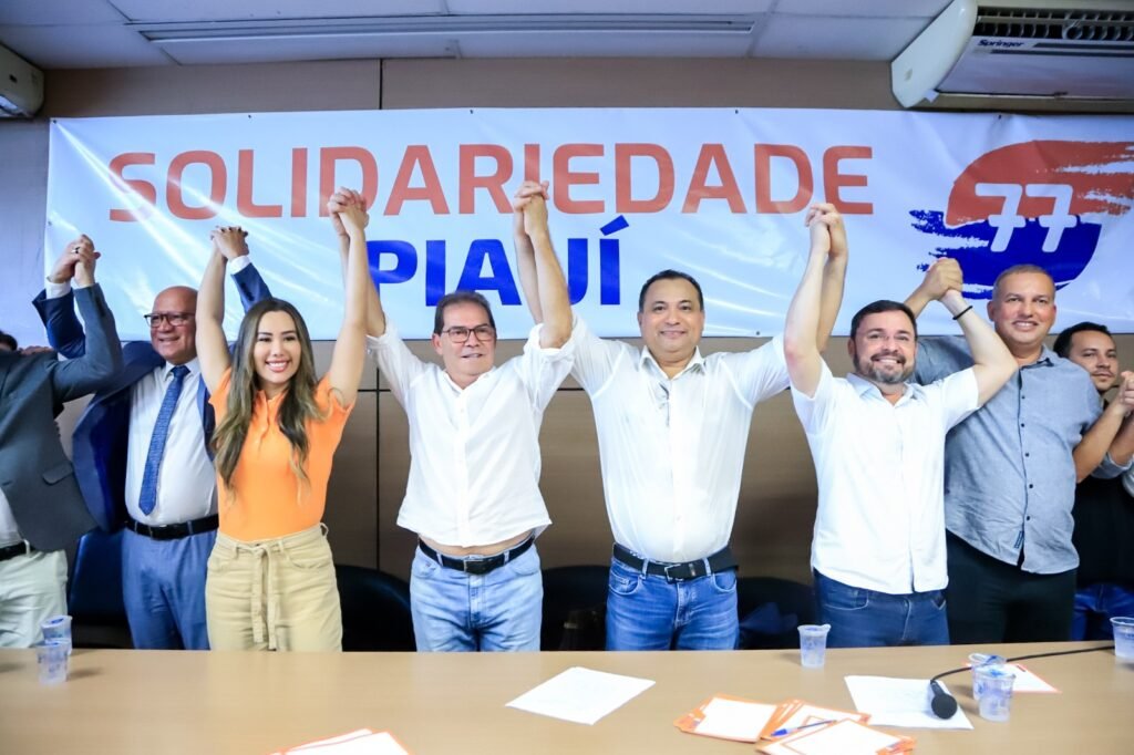 Deputado Evaldo Gomes realiza ato de filiação ao Solidariedade em