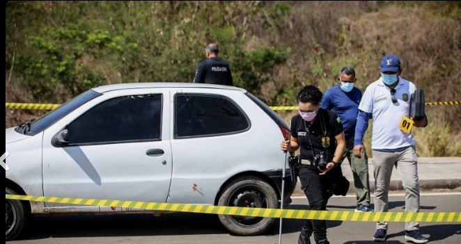 Polícia identifica corpo de homem encontrado em veículo na Estrada da Alegria voxpiaui com br