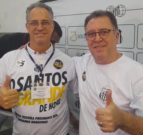 Marcelo Teixeira é Eleito Presidente Do Santos - Voxpiaui.com.br