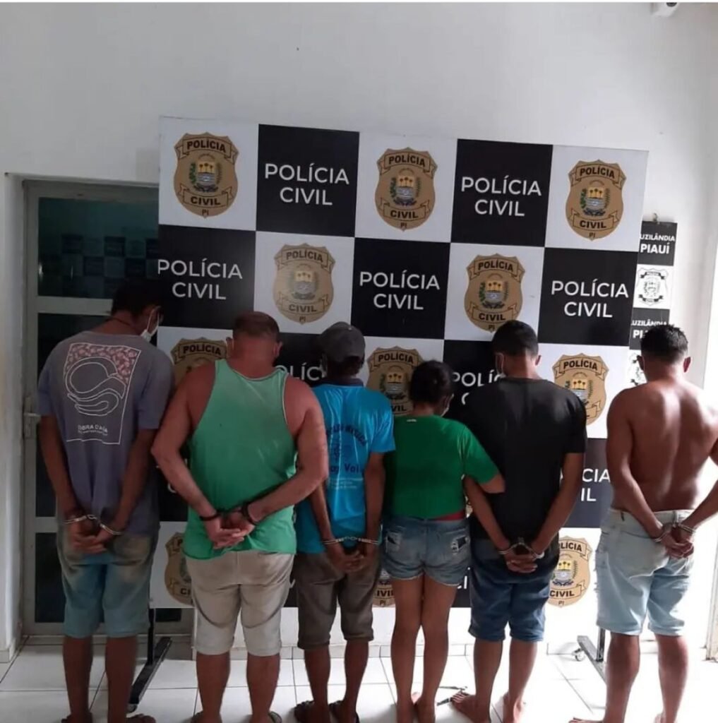 Polícia Prende Seis Pessoas Acusadas De Integrar Facção Criminosa Em Luzilândia Br 7758