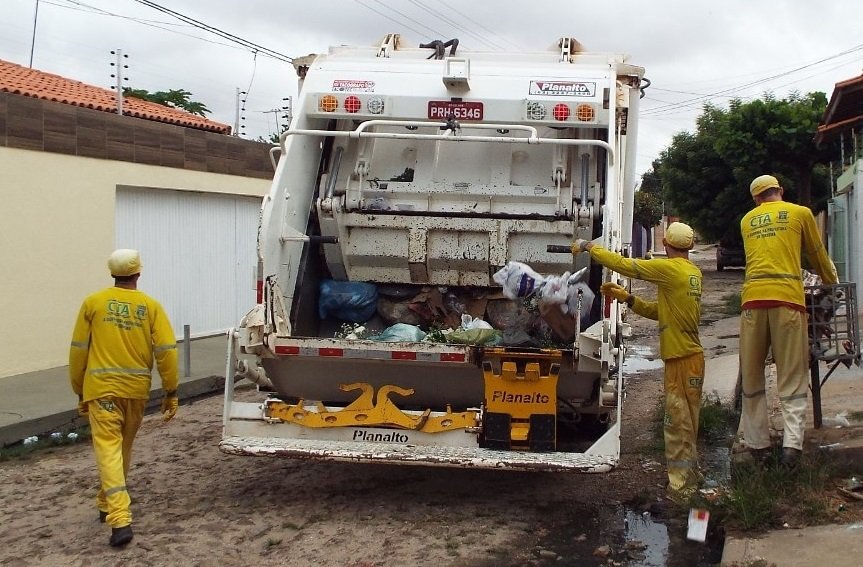 coleta de lixo – Teresina