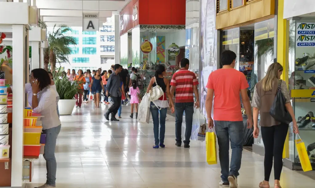 comércio – shopping